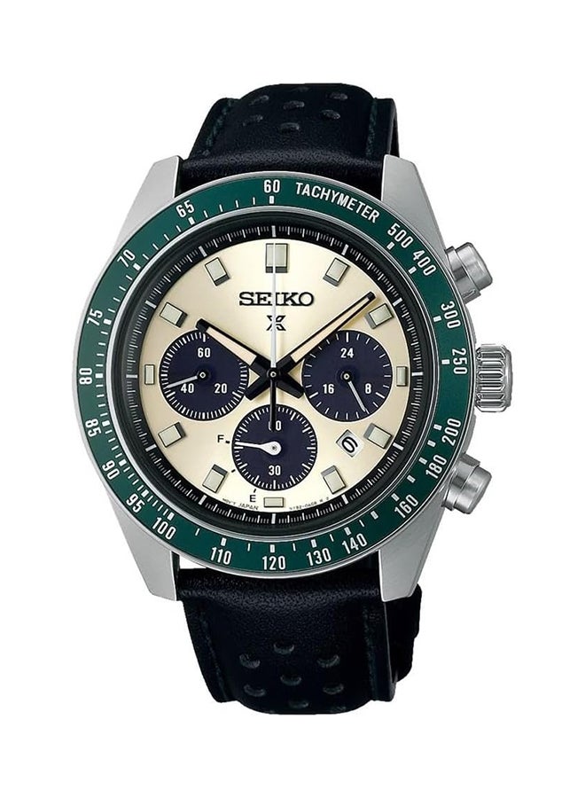 Seiko ساعة كرونوغراف شمسية كواتز SSC943P - Image 1