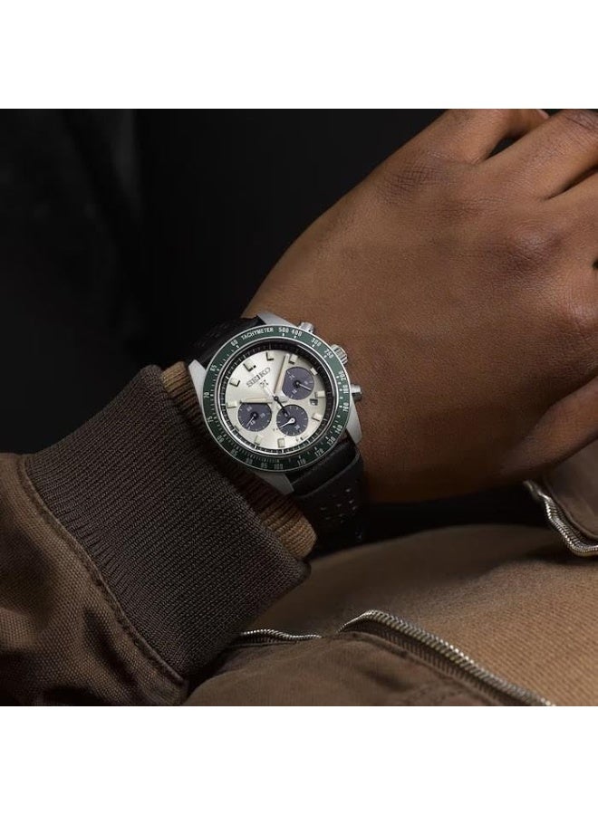 Seiko ساعة كرونوغراف شمسية كواتز SSC943P - Image 4