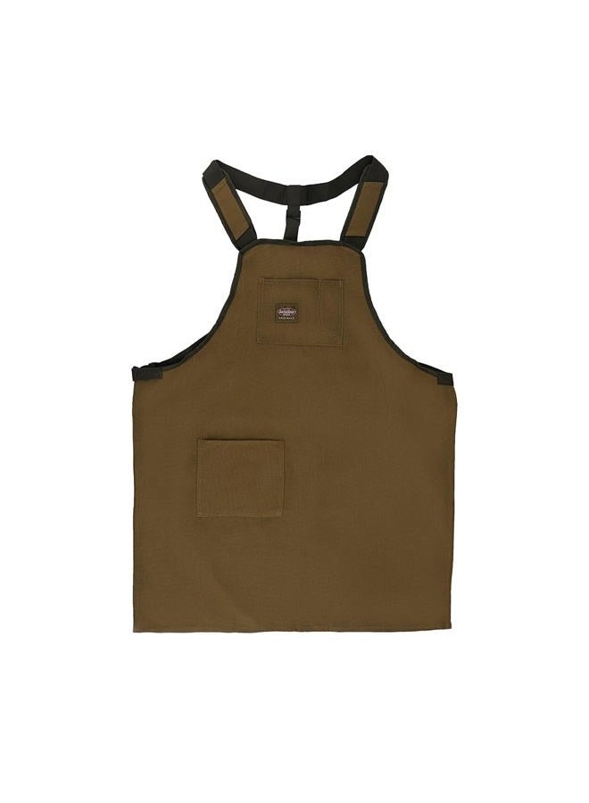 Bucket Boss Canvas SuperShop Apron, Aprons & Vests (80300), Brown - Image 1
