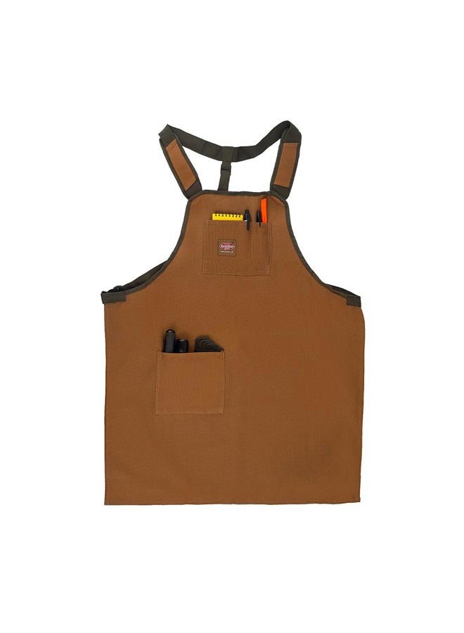 Bucket Boss Canvas SuperShop Apron, Aprons & Vests (80300), Brown - Image 3
