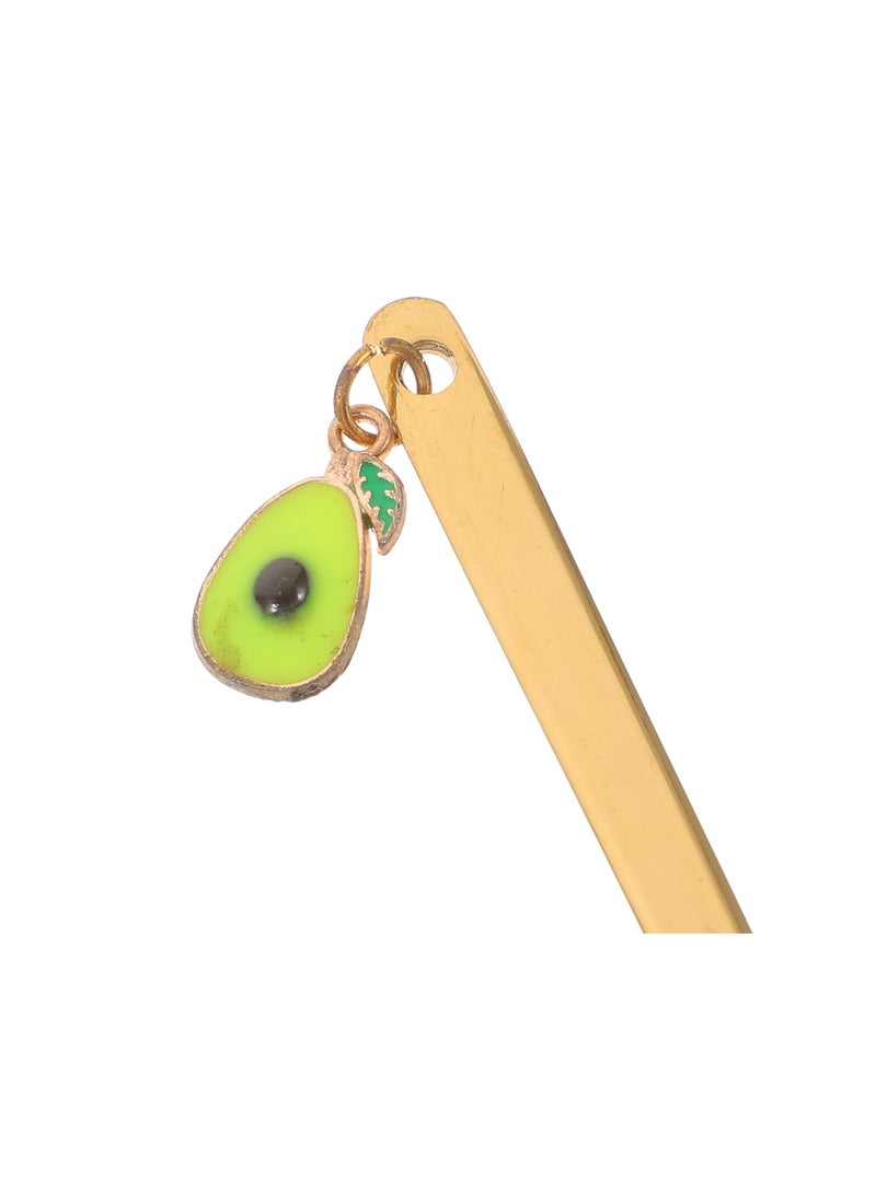 SYOSI 6 قطع شوك وملاعق من الفولاذ المقاوم للصدأ، شوك حلوى، شوك لطيفة، شوك زخرفية، شوك فواكه، شوك صغيرة من الفولاذ المقاوم للصدأ، شوك معدنية، شوك كعكة من الفولاذ المقاوم للصدأ، مجموعة شوك المائدة (ذهبي) - Image 3