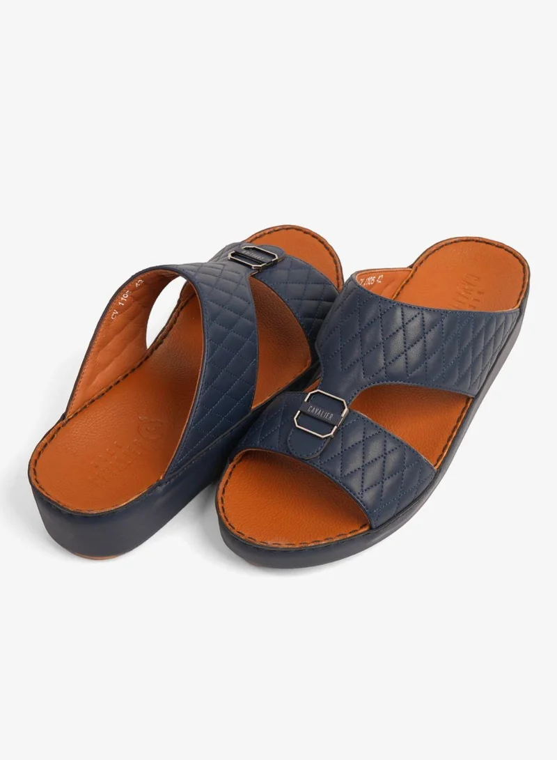 اومو كافالير UOMO CAVALIER MENS SANDALS  - CV1105 NAVY