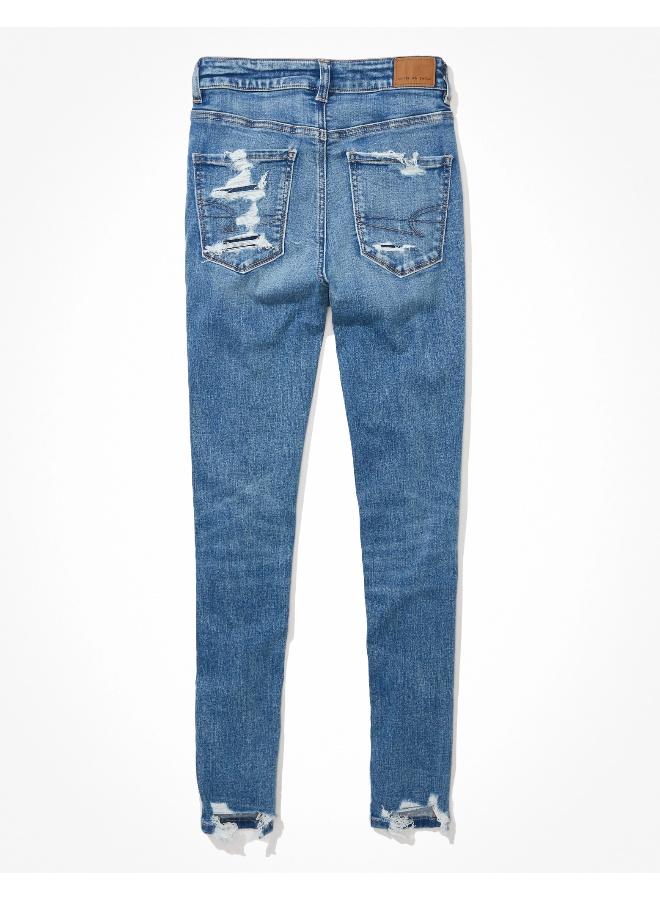 American Eagle AE Ne(x)t Level Ripped High V-Rise Jegging  - Image 2