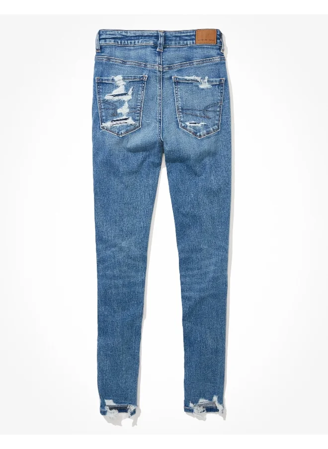American Eagle AE Ne(x)t Level Ripped High V-Rise Jegging