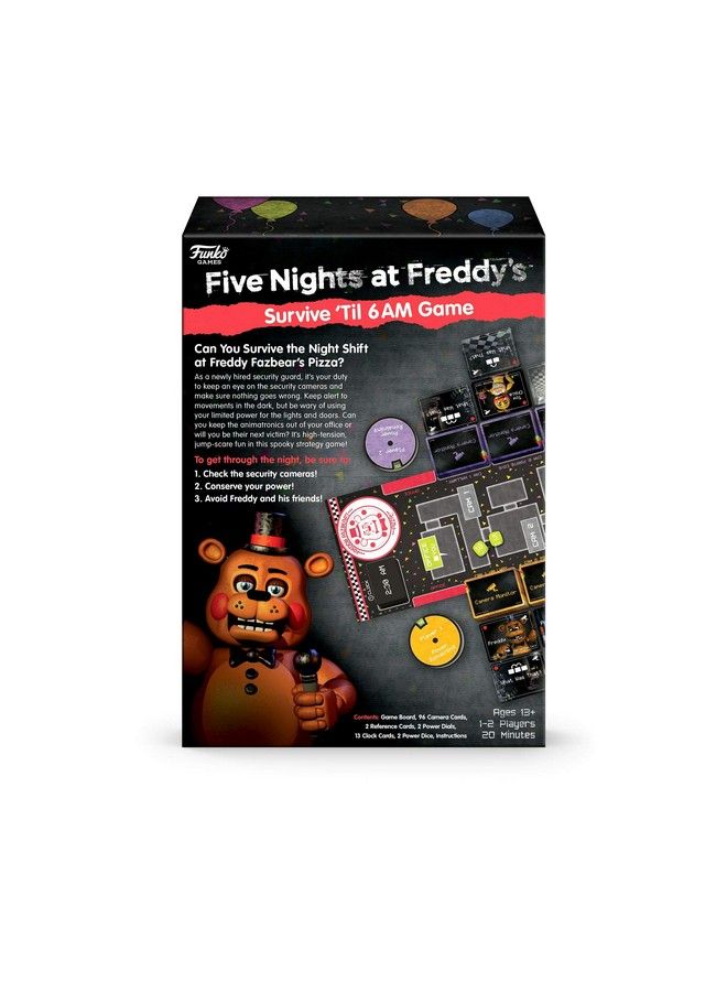 Funko Five Nights At FreddyS  Survive Til 6Am Game 2 Players - Image 3