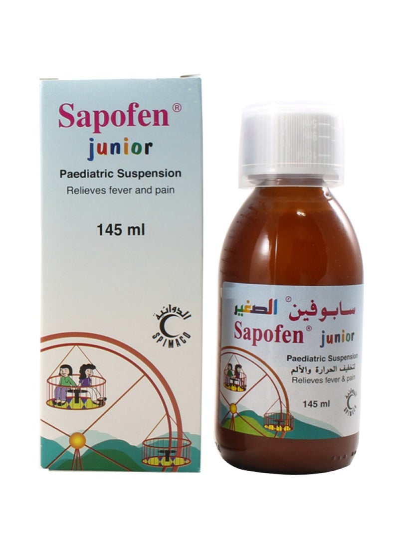Sapofen Junior Suspension 145ml - Image 3