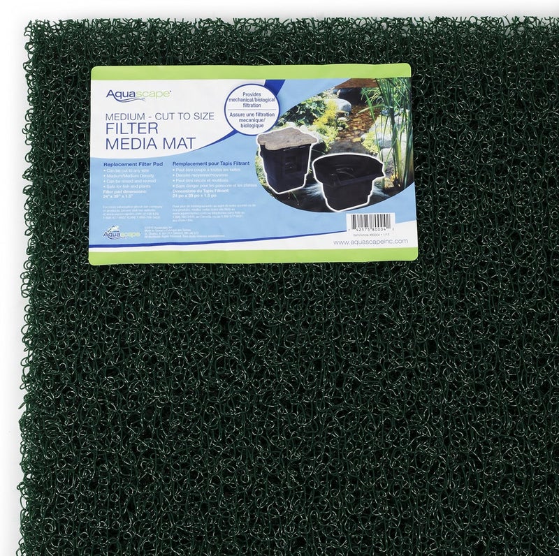Aquascape 80004 Medium Density Mat Pond Filtration Media - Image 1