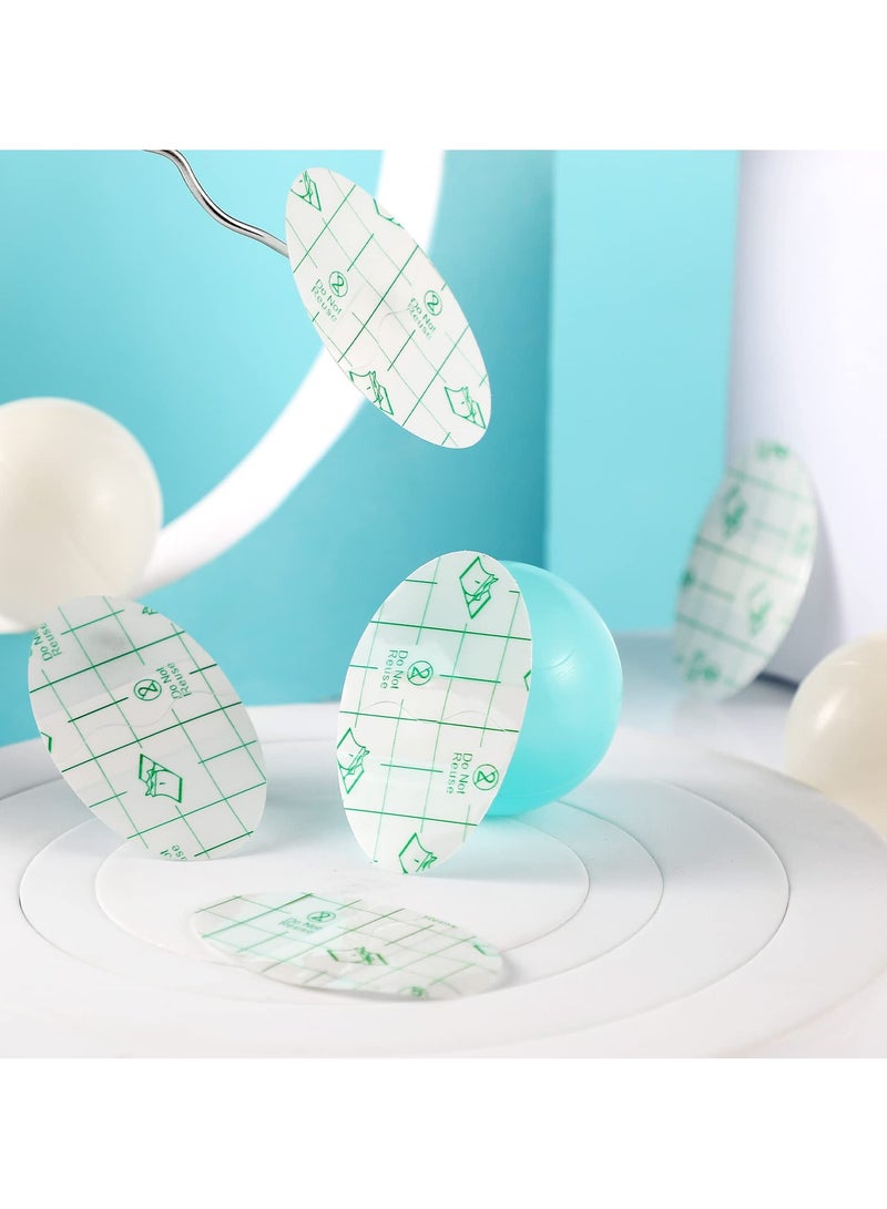 general 60pcs Baby Children Earmuffs for Bathing Waterproof Earplugs Suitable for Swimming Newborn Shower Surfing Snorkeling and Other Water Sports PU Film Waterproof Ear Stickers Swimming Washing Ears Waterproof - Image 3