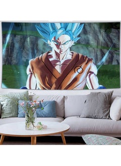 KUYING Dragon Ball Extra Large Background Fabric Decorative Hanging Fabric 