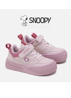 Snoopy Children's Lightweight Casual Non Slip Sports Board Shoes  - Image 1