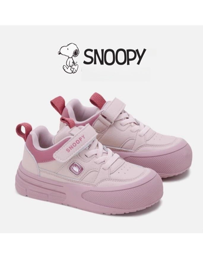 Snoopy Children's Lightweight Casual Non Slip Sports Board Shoes - Image 1