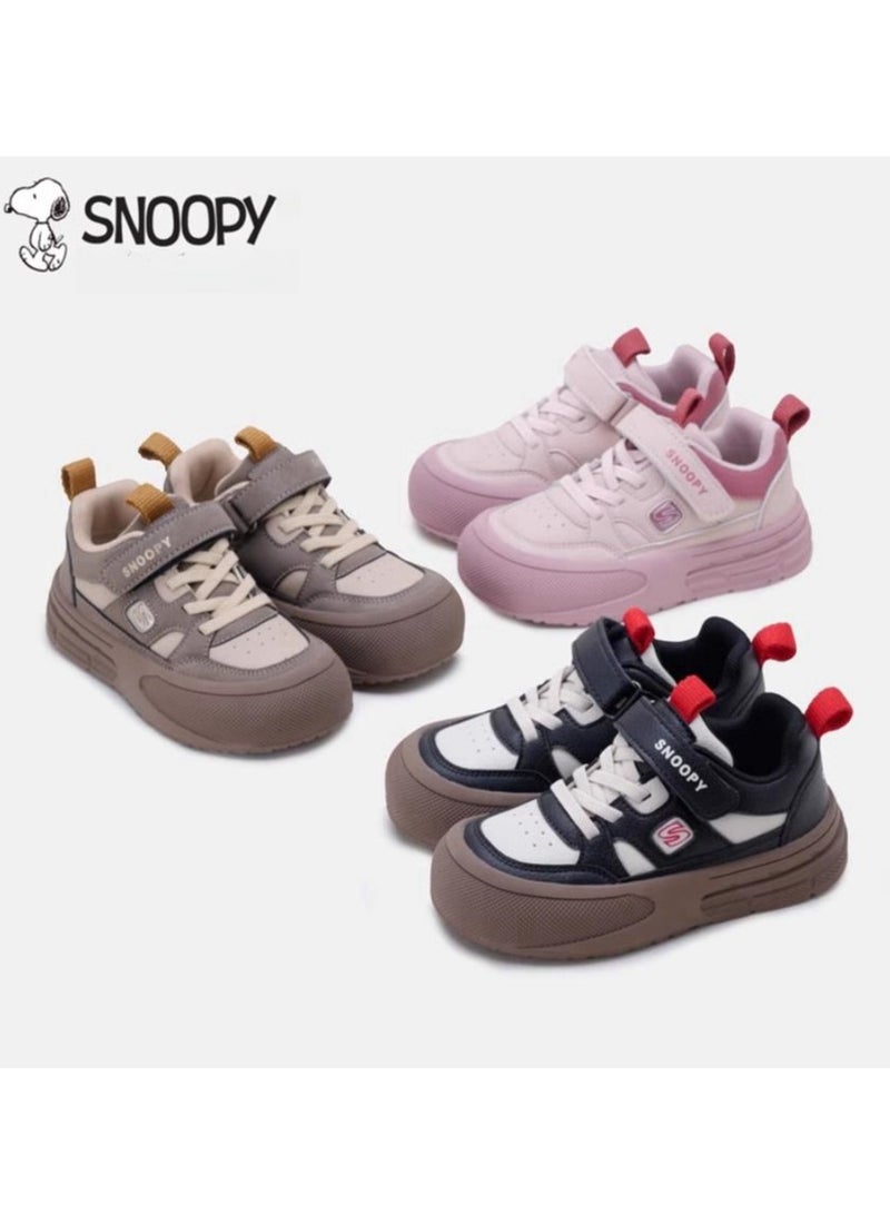 Snoopy Children's Lightweight Casual Non Slip Sports Board Shoes - Image 4
