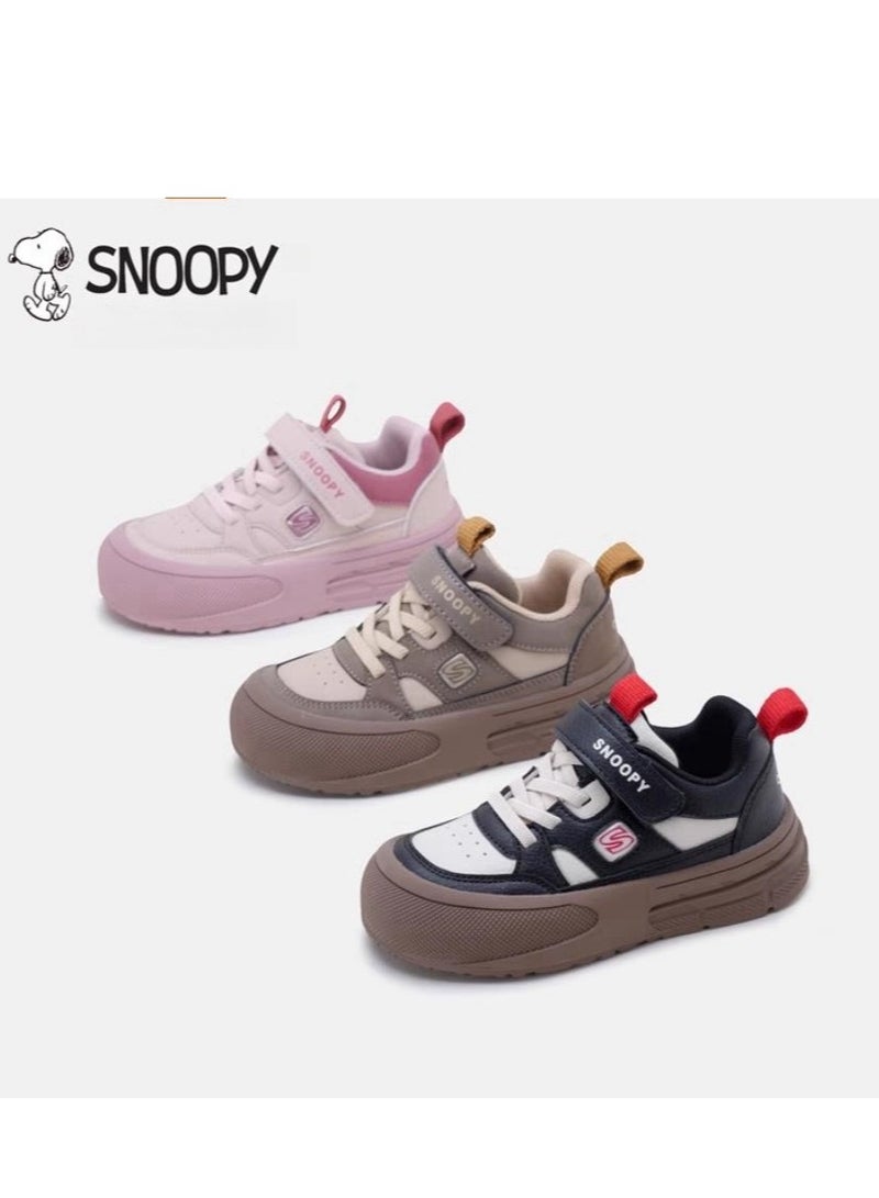 Snoopy Children's Lightweight Casual Non Slip Sports Board Shoes - Image 5