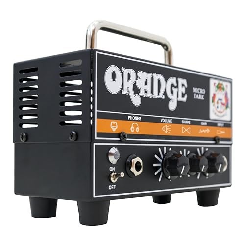 Orange Amps, 1 Electric Guitar Power Amplifier, Black (Micro Dark) - Image 2
