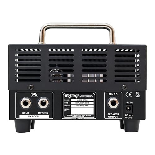 Orange Amps, 1 Electric Guitar Power Amplifier, Black (Micro Dark) - Image 4