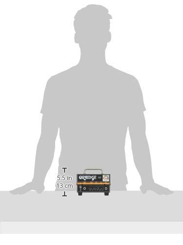 Orange Amps, 1 Electric Guitar Power Amplifier, Black (Micro Dark) - Image 3