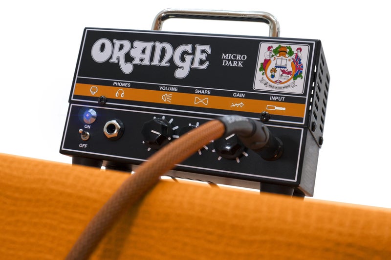 Orange Amps, 1 Electric Guitar Power Amplifier, Black (Micro Dark) - Image 5