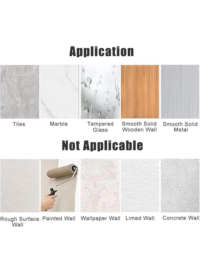 HOOKOR Soap Dish Holder, No Drilling, Rustproof Stainless Steel, Wall Mounted Soap Holder Soap Tray Bar Soap Sponge Holder for Bathroom & Kitchen, Bar Soap Stainless Steel Adhesive Soap Dish - Image 3