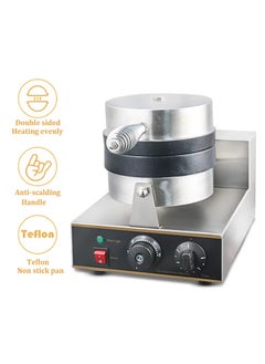 Grace GRACE Ice Cream Hamburger Waffle Machine Burger Maker Panini Press Sandwich Maker  - Image 5