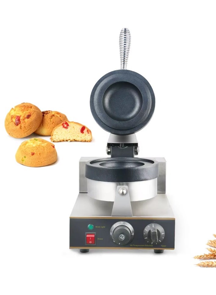 Grace - GRACE Ice Cream Hamburger Waffle Machine Burger Maker Panini Press Sandwich Maker - Image 1