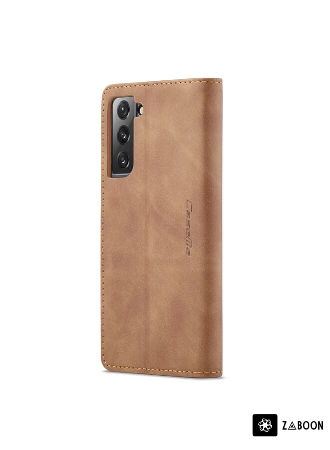 Zaboon Protective Case For Samsung Galaxy S22+ CaseMe 013 Multifunctional Horizontal Flip Leather - Image 3