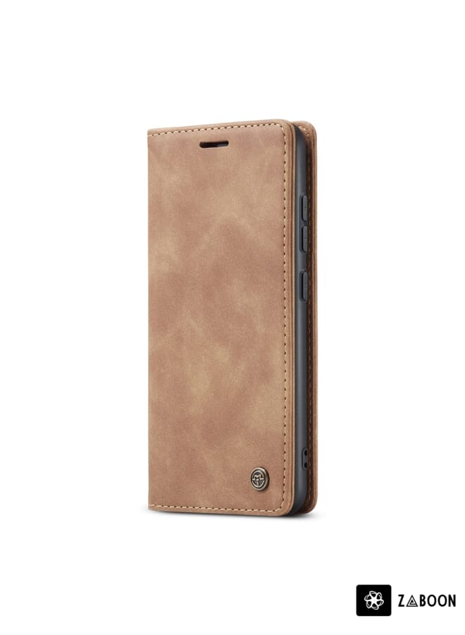 Zaboon Protective Case For Samsung Galaxy S22+ CaseMe 013 Multifunctional Horizontal Flip Leather - Image 2