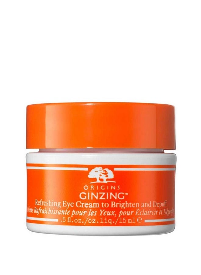 Origins Origins Ginzing Refreshing Eye Cream to Brighten And Depuff 0.5 Oz 