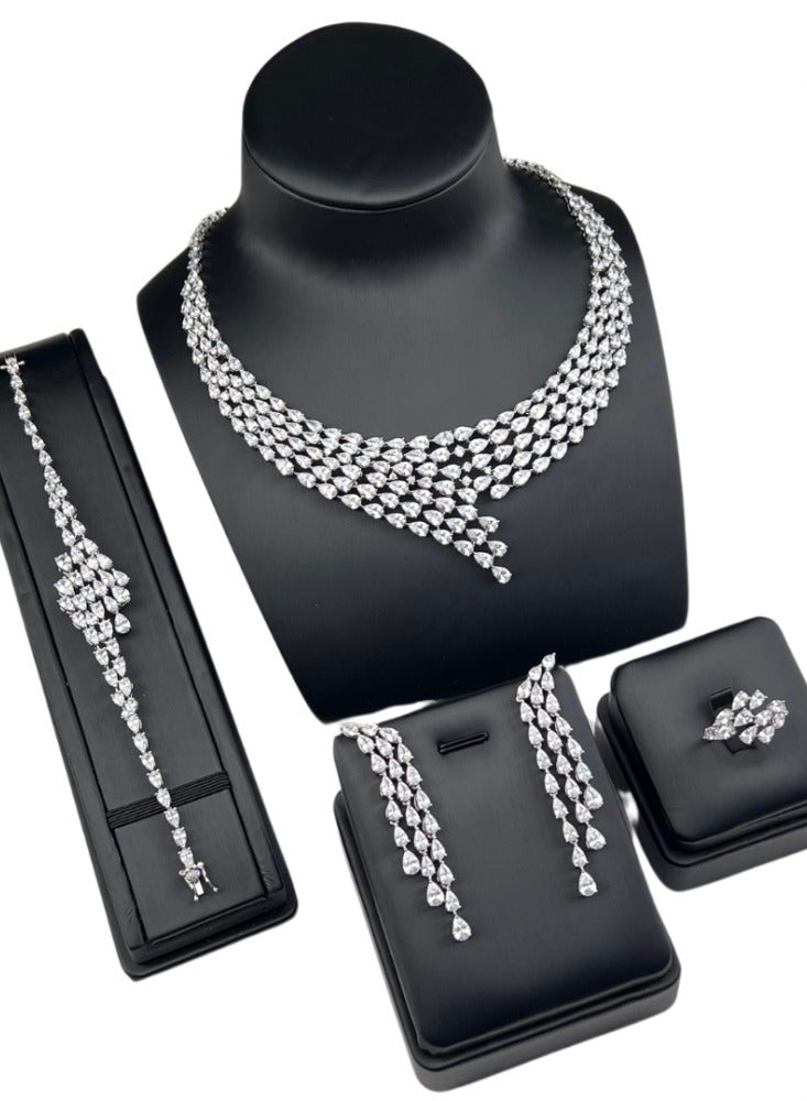 أوزون طقم زركون دقة ألماس من ماركت ozon - Image 5