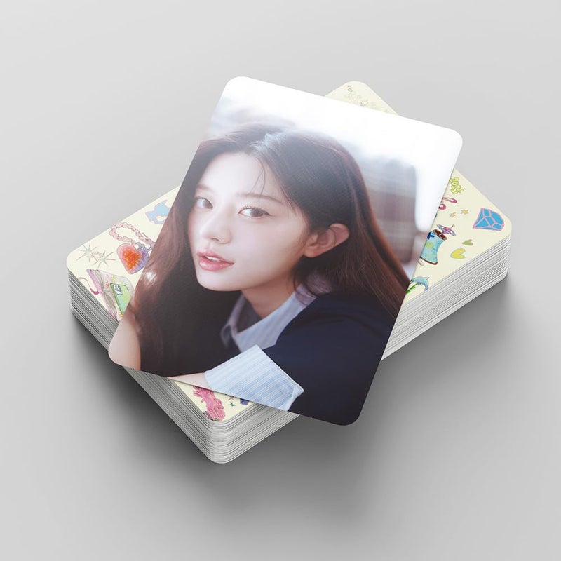 sunlelekz ILLIT Japan 1st Single Album "Toki Yo Tomare" Lomo Cards - 55PCS Photocards Set for ILLIT Fandom, Kpop Merch with Official Concept Photos - Image 4