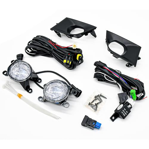KMH Fog Lamp for Compatible with Toyota Hycross Light (TY-269L) - Image 1