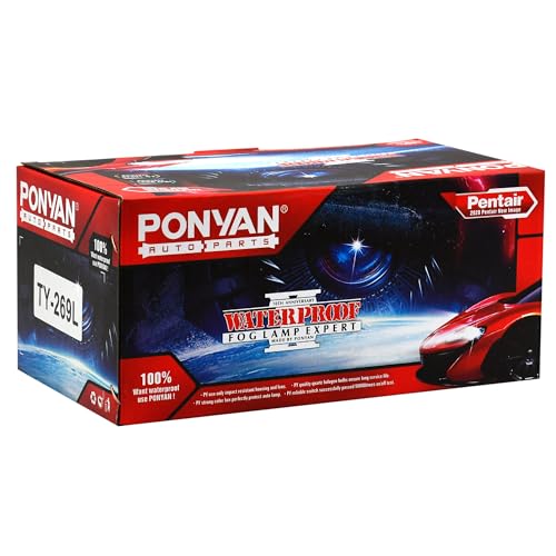 KMH Fog Lamp for Compatible with Toyota Hycross Light (TY-269L) - Image 3