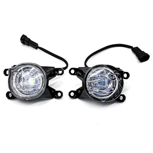 KMH Fog Lamp for Compatible with Toyota Hycross Light (TY-269L) - Image 5