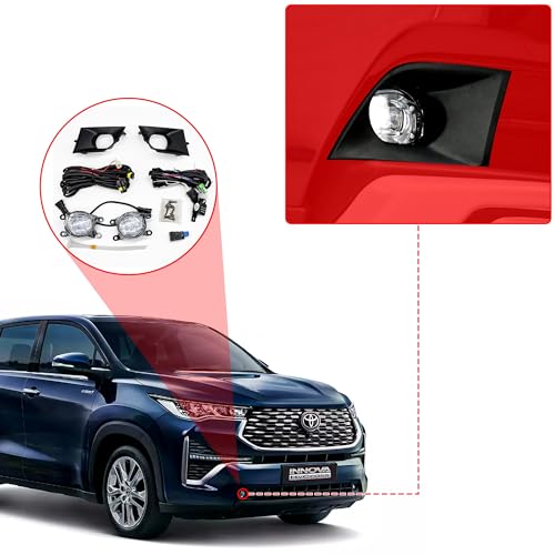 KMH Fog Lamp for Compatible with Toyota Hycross Light (TY-269L) - Image 2