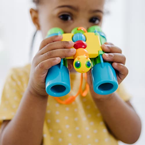 Melissa & Doug Sunny Patch Giddy Buggy Binoculars - Pretend Play Toy - Image 2