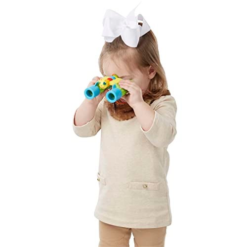 Melissa & Doug Sunny Patch Giddy Buggy Binoculars - Pretend Play Toy - Image 3