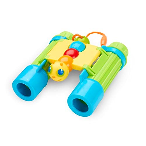 Melissa & Doug Sunny Patch Giddy Buggy Binoculars - Pretend Play Toy - Image 1