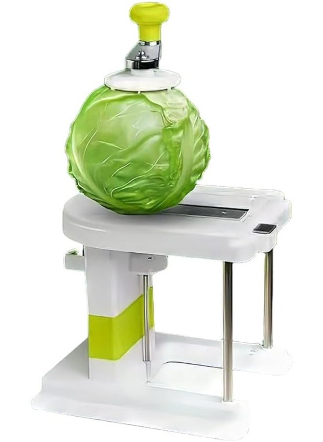 Generic - Rotary Cabbage Shredder Small Size Cheese Grater Manual Vegetable Cabbage Chopper - Image 1