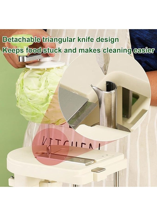 Generic - Rotary Cabbage Shredder Small Size Cheese Grater Manual Vegetable Cabbage Chopper - Image 1