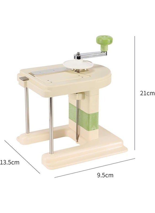 Generic - Rotary Cabbage Shredder Small Size Cheese Grater Manual Vegetable Cabbage Chopper - Image 1
