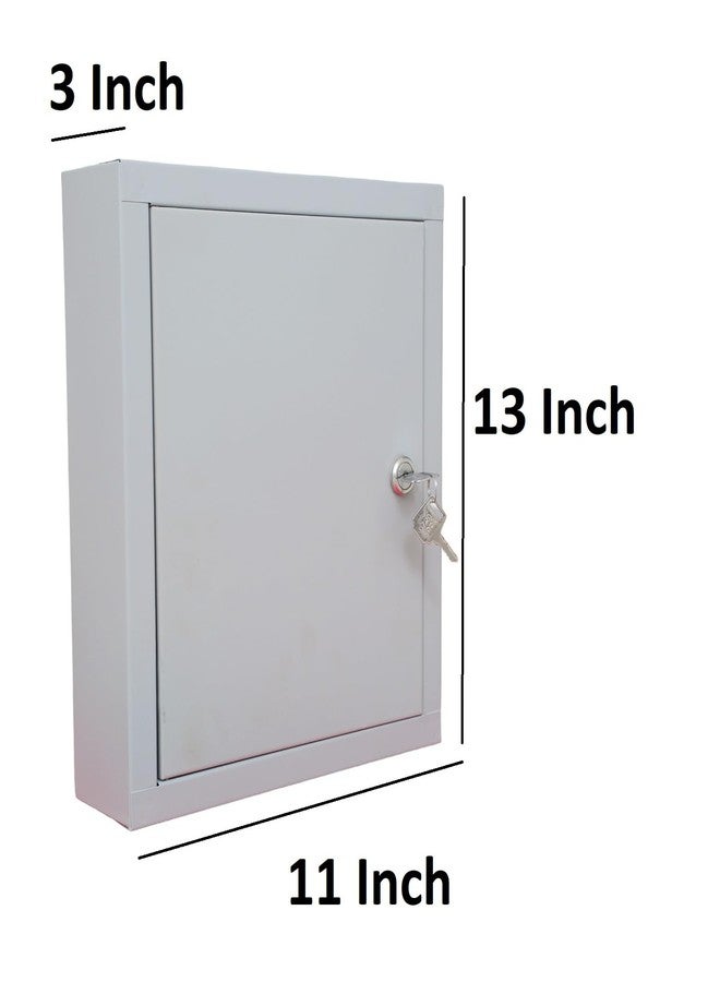 LEPOSE Heavy Duty with 28 Key Chains Key Manager for Wall Stylish, Key Holder, 28 Key Slots Keys Stand for Wall, Key Stand, Key Manager for Wall,Wall Mounted Key Box with Acrylic - Image 2