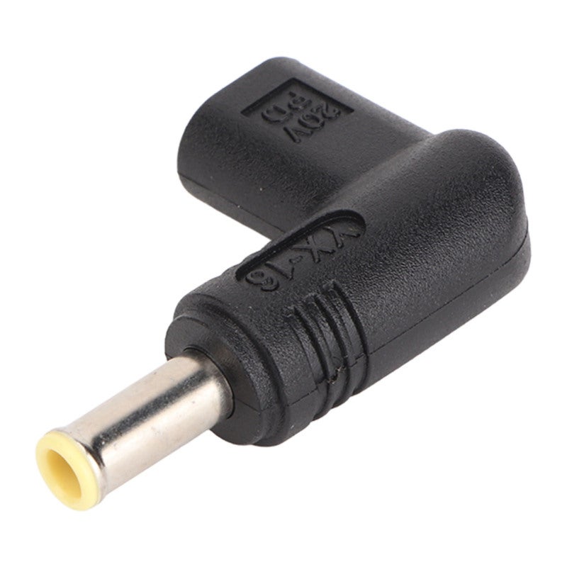 USB C to DC Power Adapter 5.5x3.0mm 100W PD Emulator Trigger 90 Degree - Efficient Charging Type C Female to 5.5x3.0mm DC Adapter for 18.5-20V Laptops - Image 3