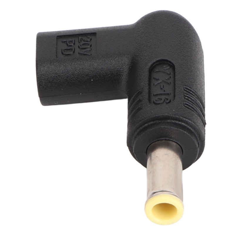 USB C to DC Power Adapter 5.5x3.0mm 100W PD Emulator Trigger 90 Degree - Efficient Charging Type C Female to 5.5x3.0mm DC Adapter for 18.5-20V Laptops - Image 2