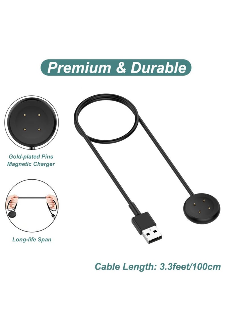 Charger Compatible For Google Pixel Watch 2 Magnetic Charging Cable for Pixel Watch 2 (Not for Pixel Watch 1)