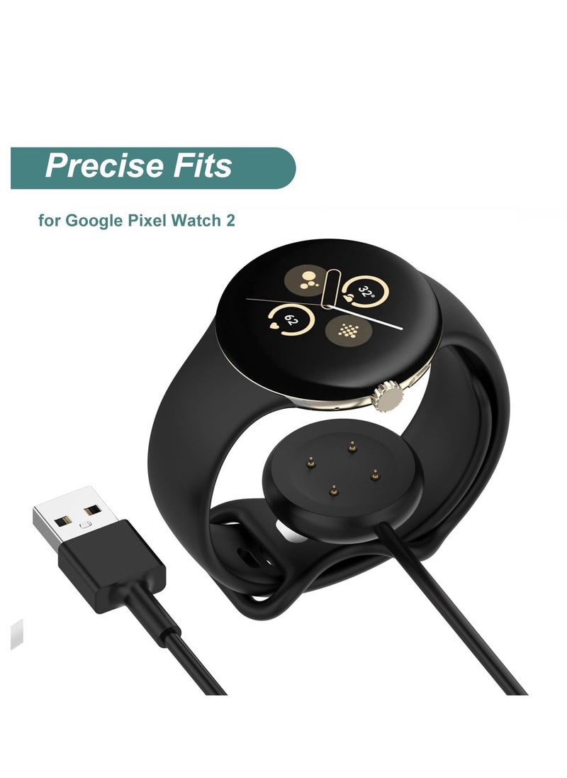 Charger Compatible For Google Pixel Watch 2 Magnetic Charging Cable for Pixel Watch 2 (Not for Pixel Watch 1)