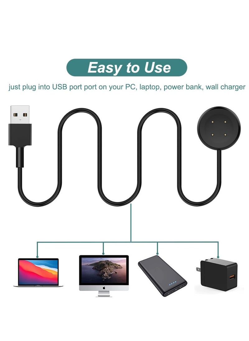Charger Compatible For Google Pixel Watch 2 Magnetic Charging Cable for Pixel Watch 2 (Not for Pixel Watch 1)