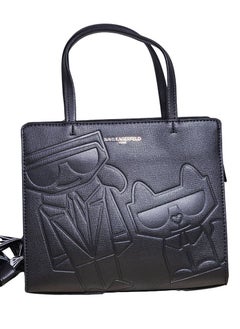 Karl Lagerfeld Paris Karl Lagerfeld Maybelle Leather Satchel  - Image 5