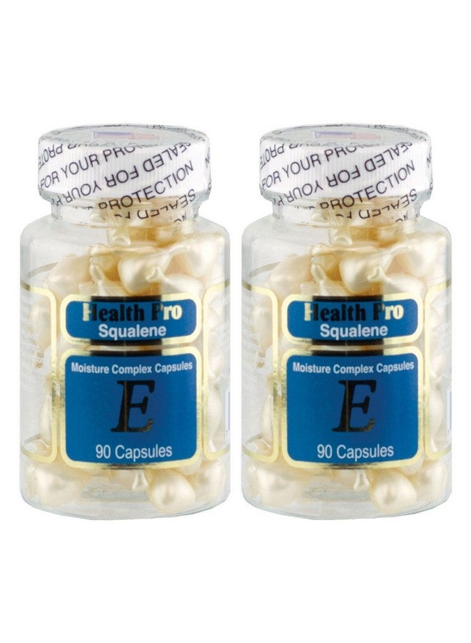 Nu-Health 2 Packs Squalene Moisture Complex (90 Capsules)