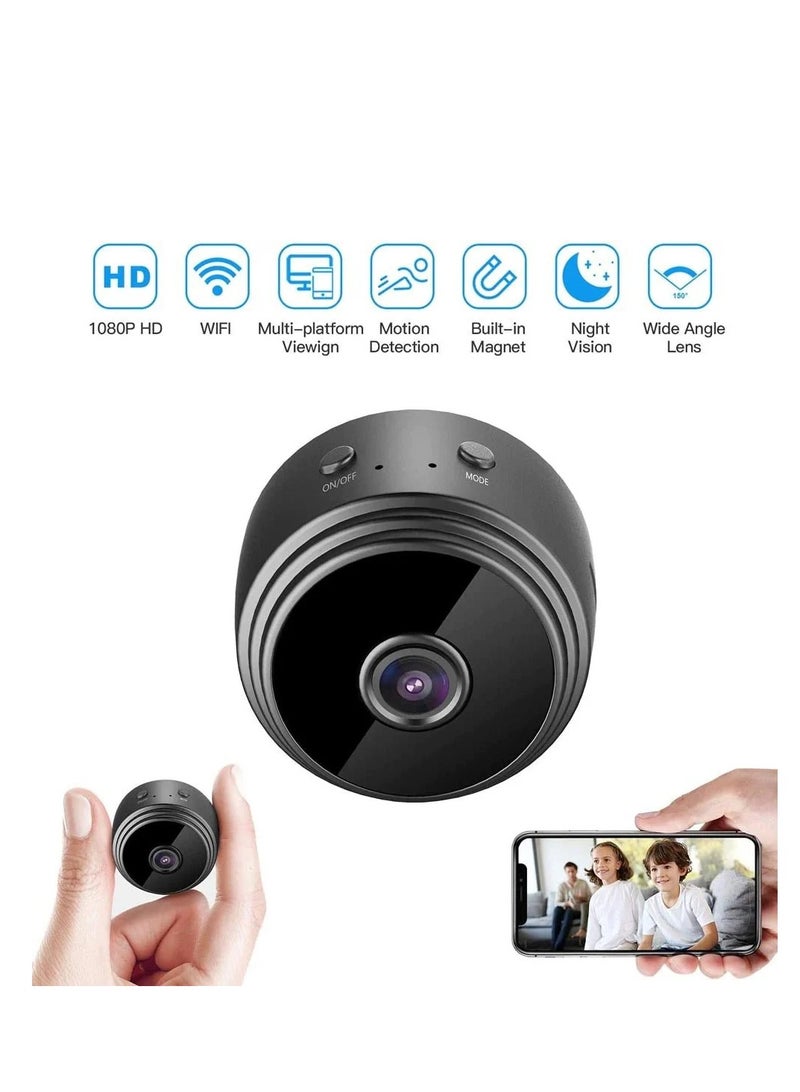 ماركة غير محددة كاميرا صغيرة 1080p HD 360 درجة دوران كاميرا لاسلكية ليلة  - Image 2