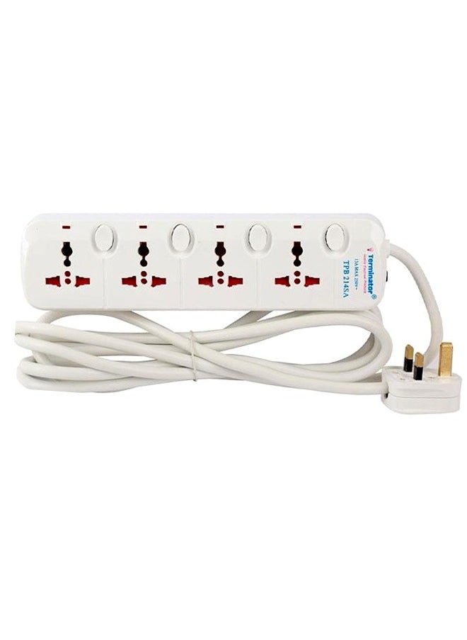 Terminator Terminator 4 Way Power Extension Socket 3 Meter | TPB214SA ESMA Approved  - Image 2