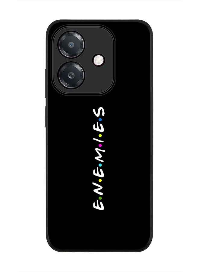 Stylizedd For Oppo A5i Case,Slim fit Camera Protection, Shockproof Thin Phone cover  - Enemies